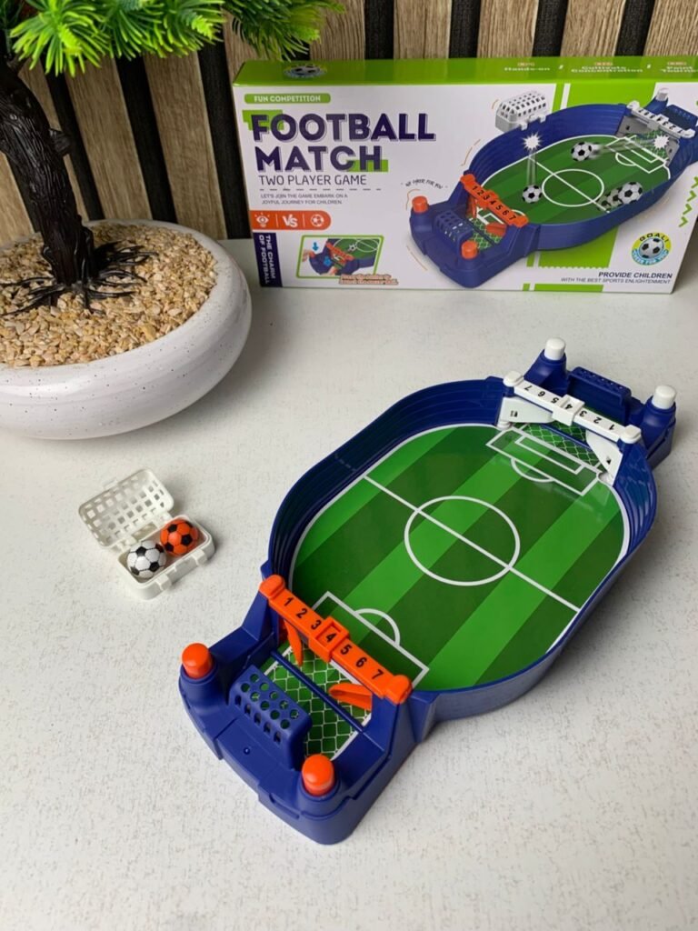 Jeu de Football sur Table Interactif pour Enfants V3 – Le frisson du foot, version mini !