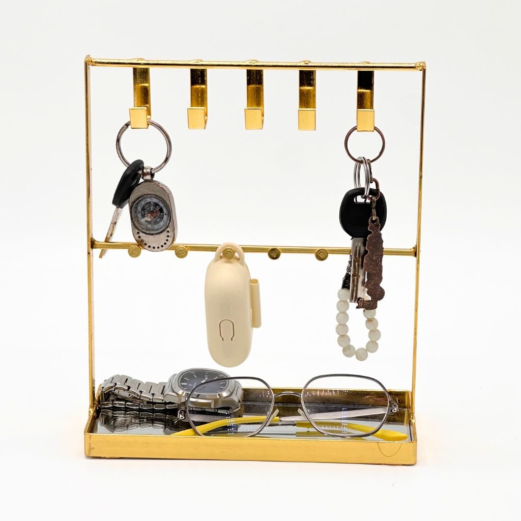 Présentoir à Bijoux et Clés Pratique et Élégant – Organisation raffinée pour vos accessoires - الصورة 6