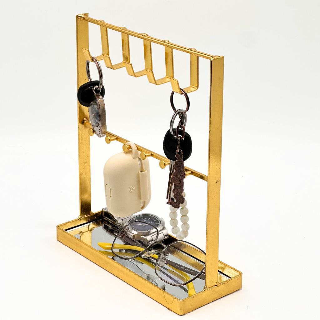 Présentoir à Bijoux et Clés Pratique et Élégant – Organisation raffinée pour vos accessoires - الصورة 4