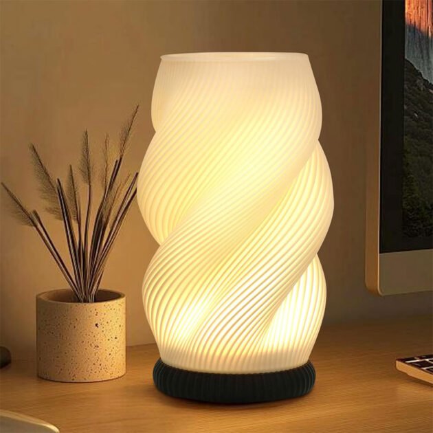 Lampe de Chevet & Vase Lumineux LED – Ambiance élégante et lumière sur mesure