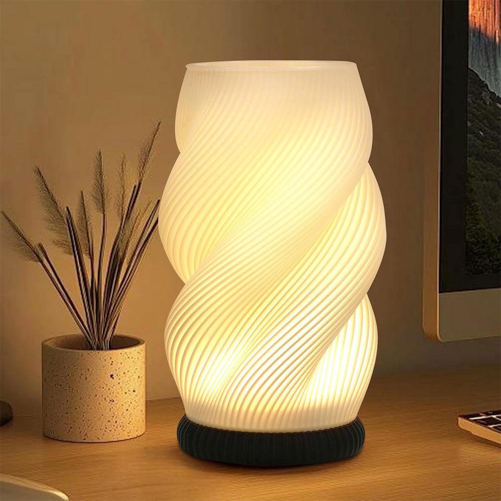 Lampe de Chevet & Vase Lumineux LED – Ambiance élégante et lumière sur mesure