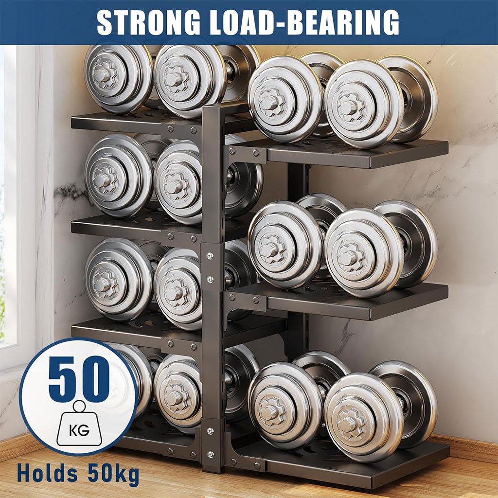 Organisateur de Casseroles & Poêles en Acier Carbone – Rangement Robuste, Modulable et Ultra-Résistant - الصورة 6