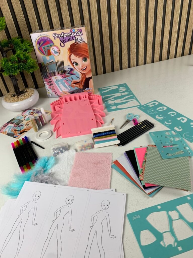 Buki Professional – Studio Mode Créatif pour Filles