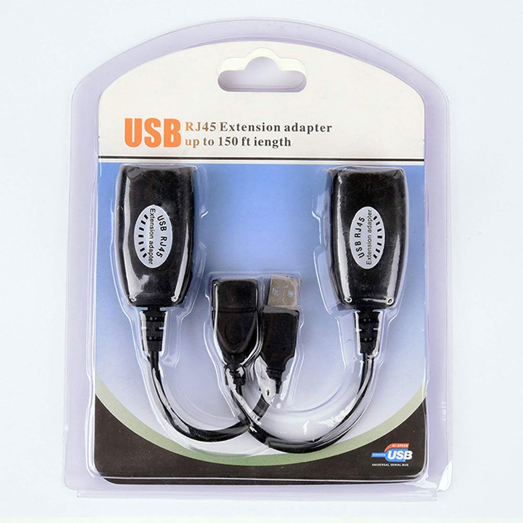 Extendeur USB via câble réseau RJ45 (2PCS) - الصورة 3