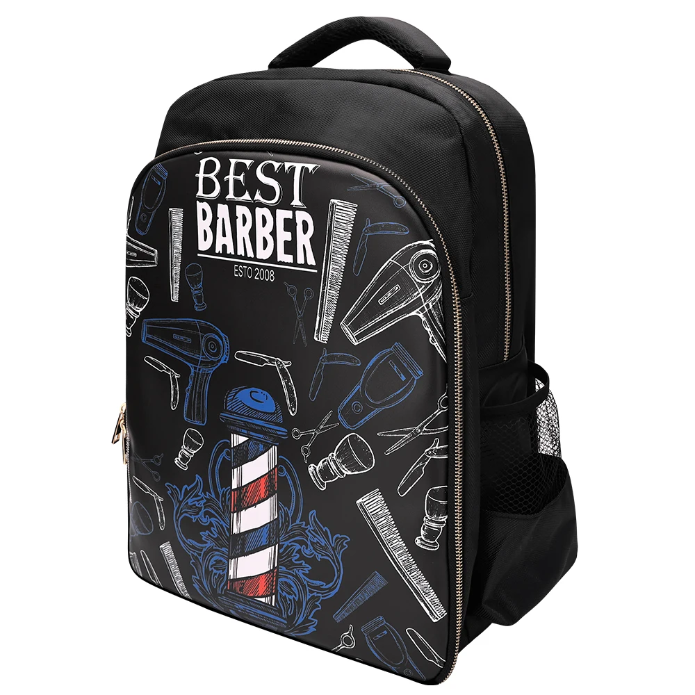 Sac à Dos Coiffeur – Organisation Professionnelle pour Outils de Coiffure - الصورة 4