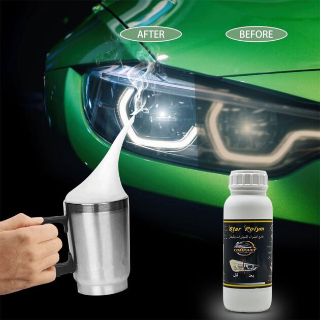 Rénovateur optiques de phares 1 litre anti-jaunissement et anti-oxydation