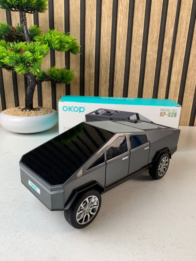 Haut-Parleur Bluetooth Pick-Up KP-828 – Son HD & LED Festive Mobile