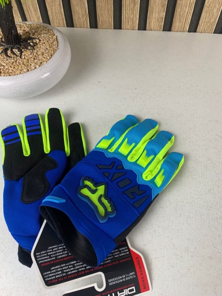 Gants Fox Racing Motocross – Protection Maximale, Grip Tactile & Confort Respirant