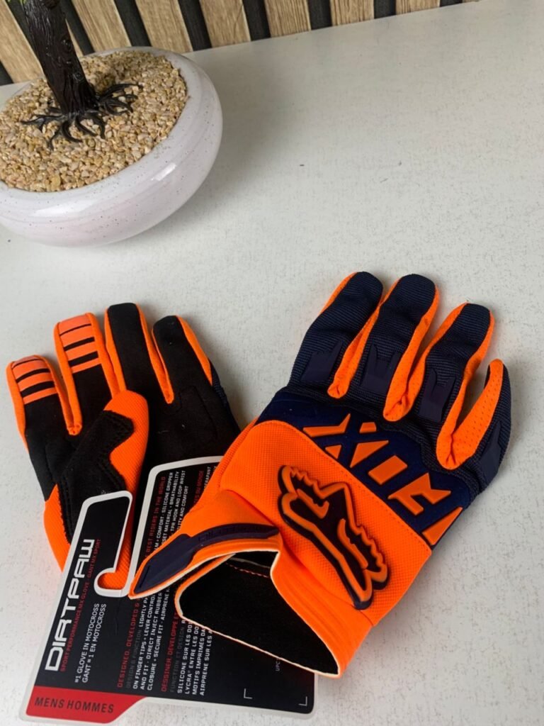 Gants Fox Racing Motocross – Protection Maximale, Grip Tactile & Confort Respirant