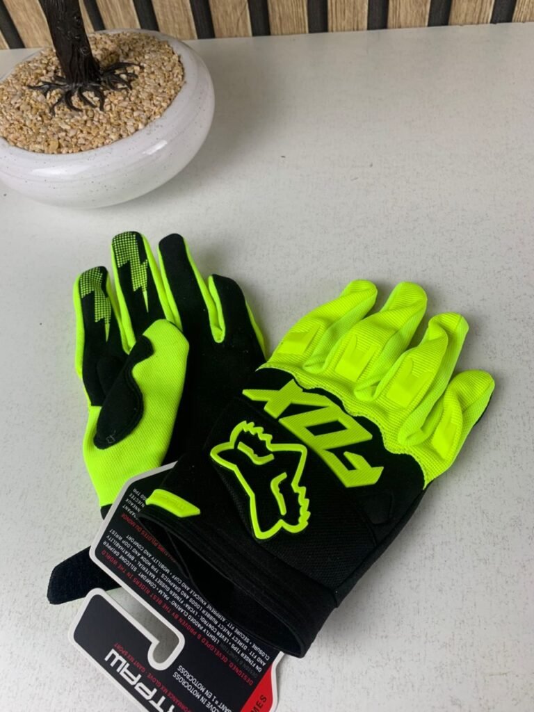 Gants Fox Racing Motocross – Protection Maximale, Grip Tactile & Confort Respirant