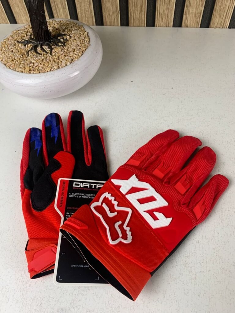 Gants Fox Racing Motocross – Protection Maximale, Grip Tactile & Confort Respirant