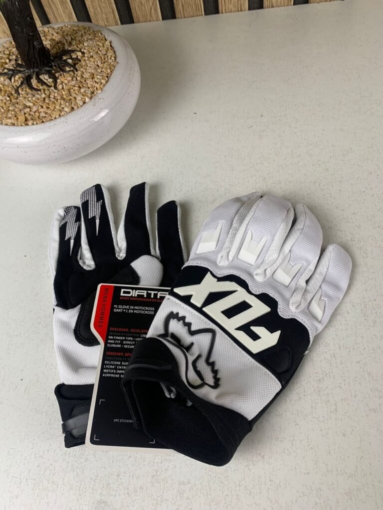 Gants Fox Racing Motocross – Protection Maximale, Grip Tactile & Confort Respirant