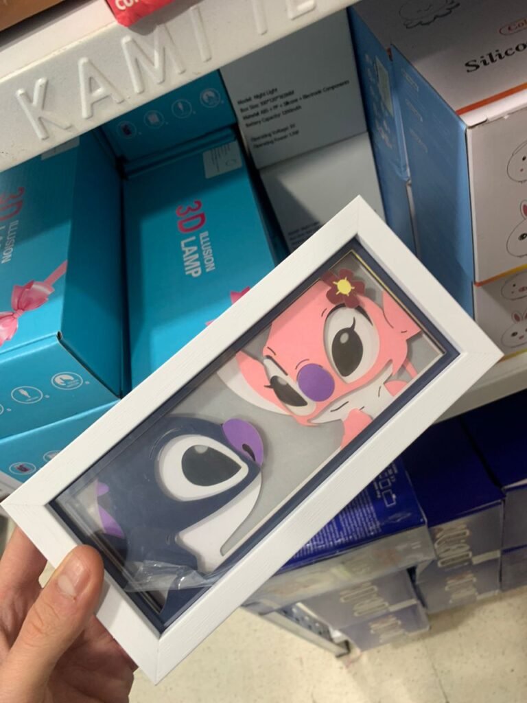 Lampe de Table LED en Bois & Acrylique Artistique – Éclairage Décoratif Créatif & Élégant