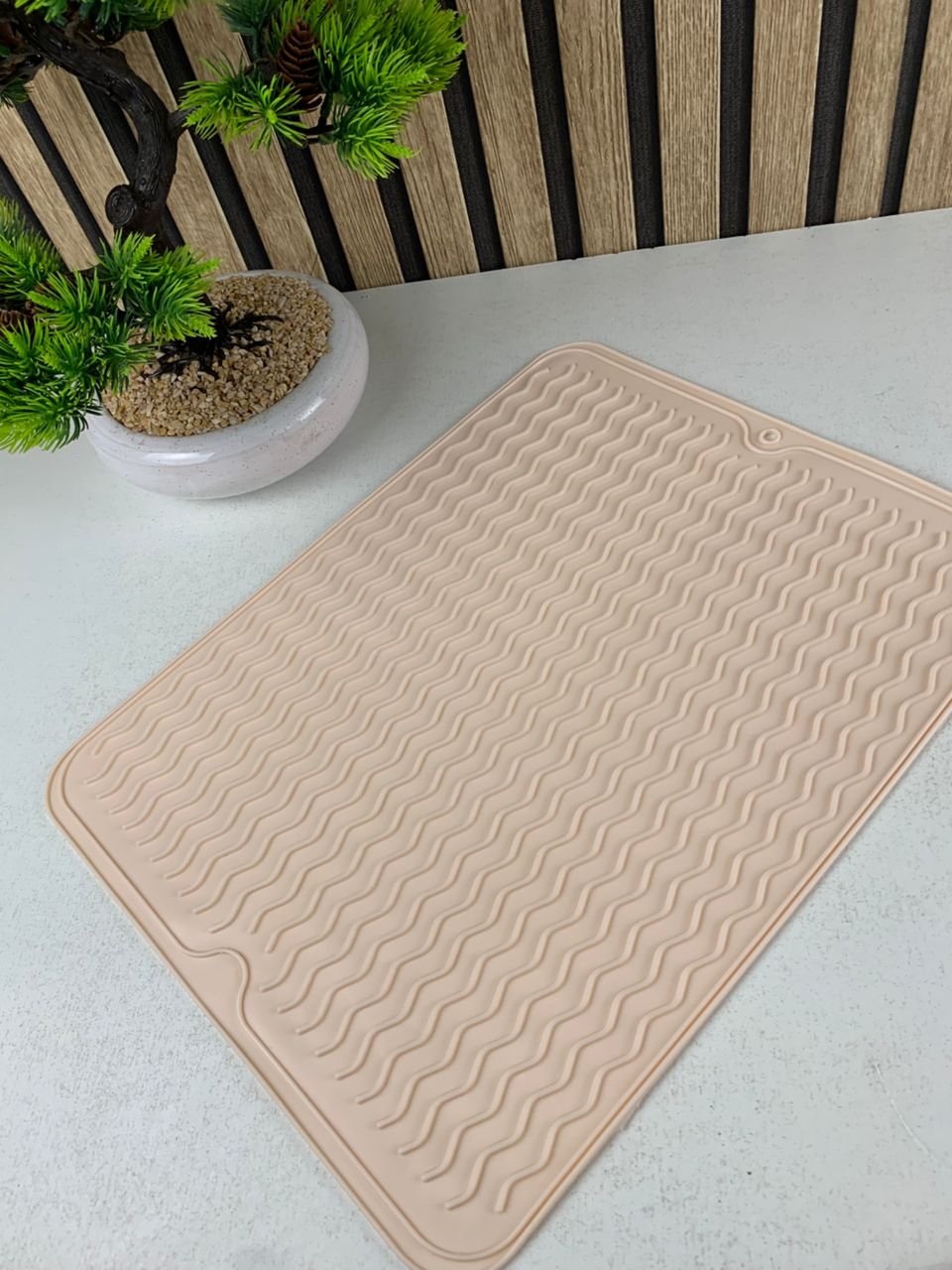 Tapis de Séchage en Silicone pour Vaisselle – Pratique, Hygiénique & Design Moderne - الصورة 5