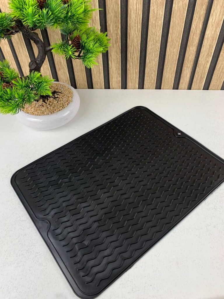 Tapis de Séchage en Silicone pour Vaisselle – Pratique, Hygiénique & Design Moderne