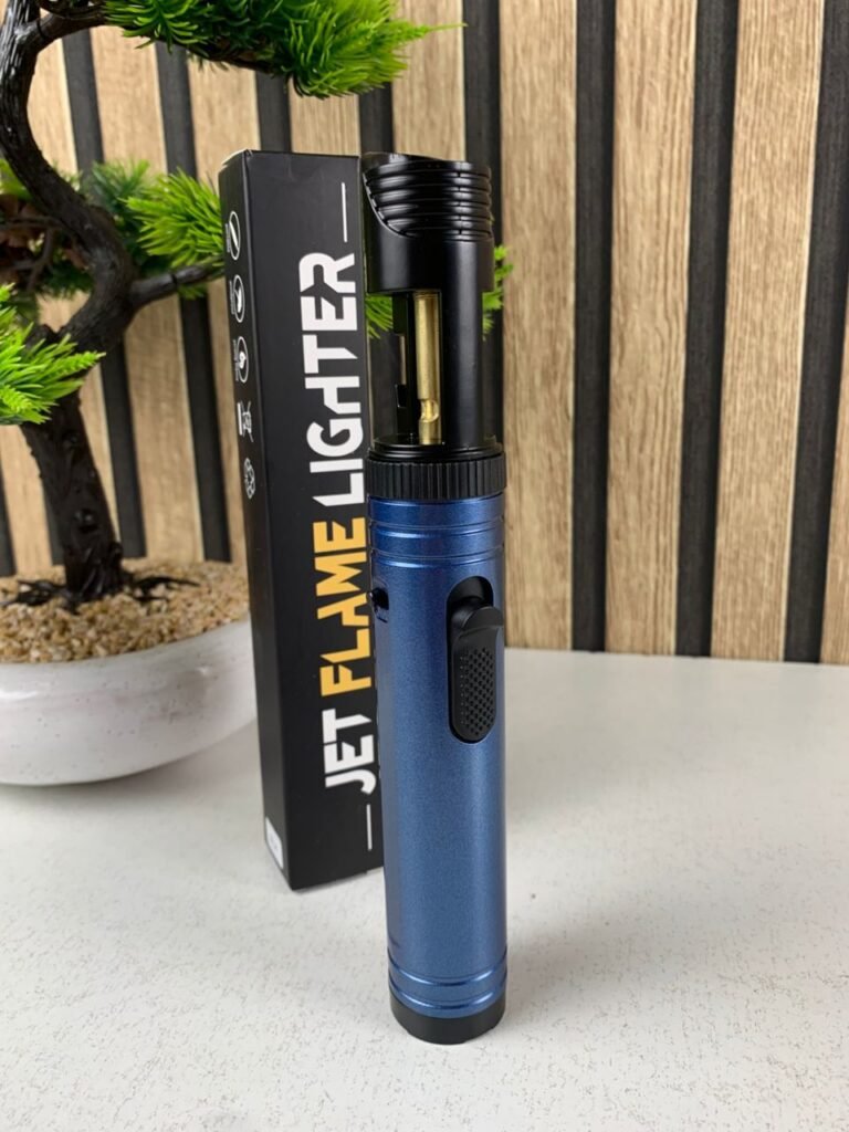 Briquet Torche Coupe-Vent Rechargeable avec Décapsuleur – Puissance, Sécurité