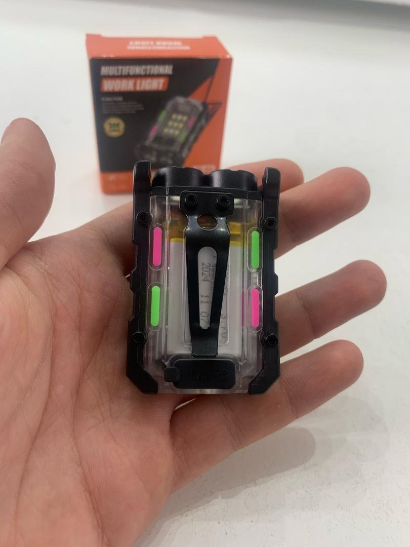 Mini Lampe de Poche Porte-Clés Étanche WD-086 - الصورة 4