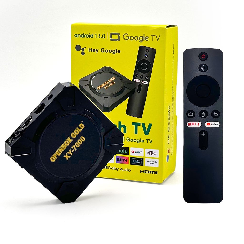 Watch TV Android TV Box avec Télécommande Vocale 2+16GB – Transformez votre salon en cinéma intelligent - الصورة 2