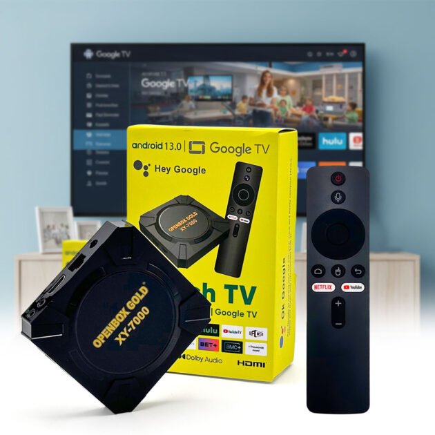 Watch TV Android TV Box avec Télécommande Vocale 2+16GB – Transformez votre salon en cinéma intelligent