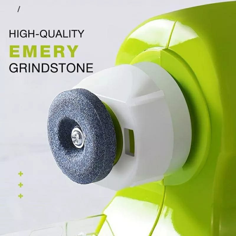 Swift Sharp Aiguiseur de Couteaux Électrique & Manuel 2en1 – Tranchant Parfait à Tout Moment - الصورة 6