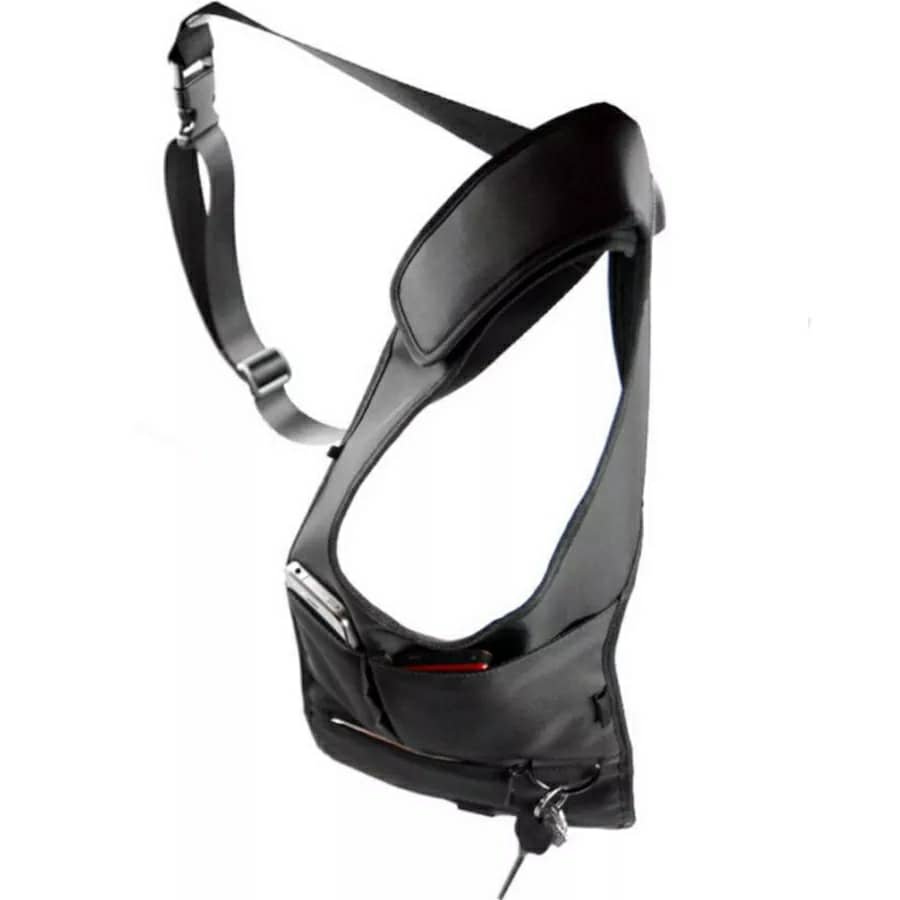 Sacoche Sous-Bras Anti-Vol – Élégance & Sécurité au Quotidien - الصورة 5