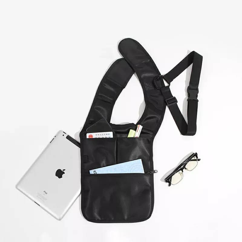 Sacoche Sous-Bras Anti-Vol – Élégance & Sécurité au Quotidien - الصورة 6