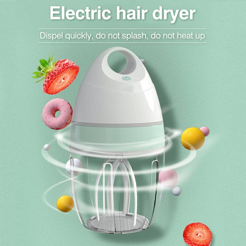 Batteur d’Œuf Électrique Rechargeable USB 900ML – Puissance & Praticité Sans Fil - الصورة 7