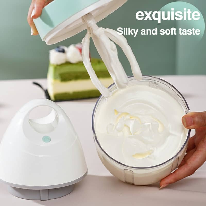 Batteur d’Œuf Électrique Rechargeable USB 900ML – Puissance & Praticité Sans Fil - الصورة 8