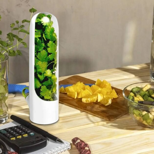 Capsule de Stockage & Conservation d’Herbes – Fraîcheur Longue Durée & Organisation