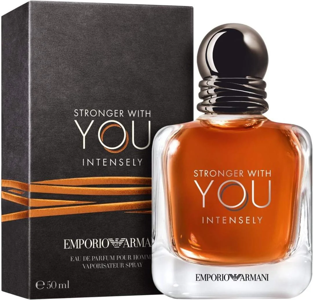 Emporio Armani Stronger With You Intensely