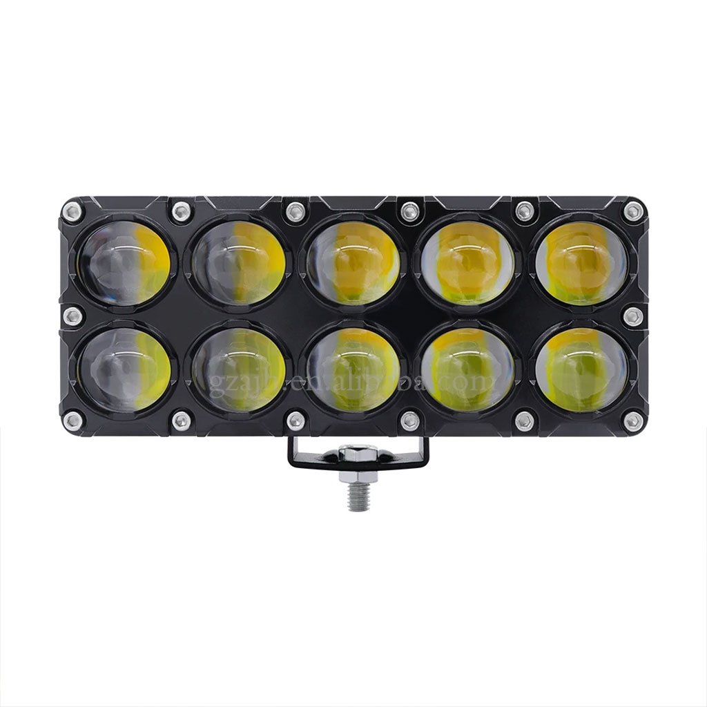 Feux antibrouillard 2PCS LED 6000K blanc 12–24V IP67 longue durée - الصورة 5