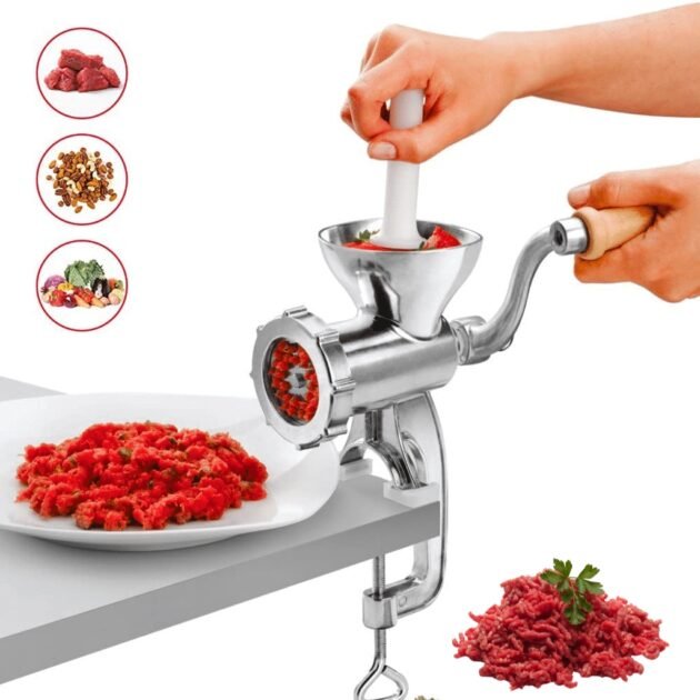 Hachoir à Viande Manuel Multifonction pour Cuisine
