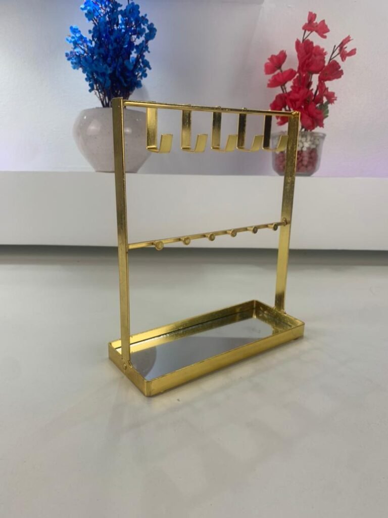 Présentoir à Bijoux et Clés Pratique et Élégant – Organisation raffinée pour vos accessoires