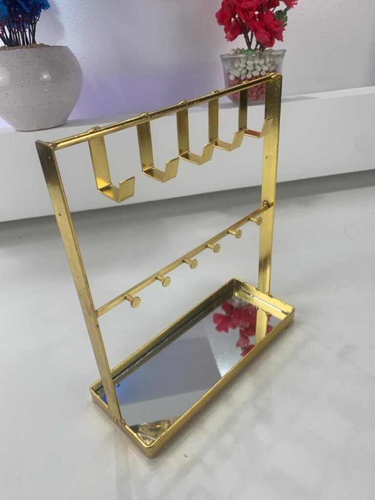 Présentoir à Bijoux et Clés Pratique et Élégant – Organisation raffinée pour vos accessoires