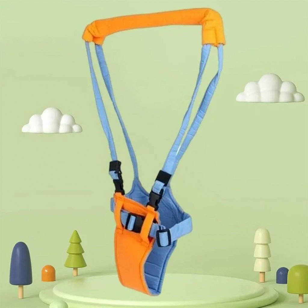 Harnais d’Apprentissage de Marche pour Bébé – Sécurité & Confiance à Chaque Pas - الصورة 4