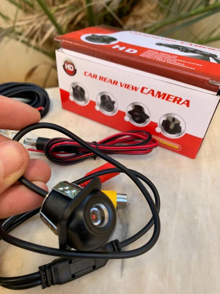 PACK CMEC – Caméra de Recul Universelle avec Écran TFT 4.3”