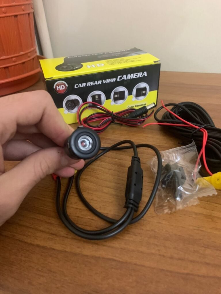 Caméra de Recul CCD pour Voiture avec Vision Nocturne HD – Sécurité et visibilité