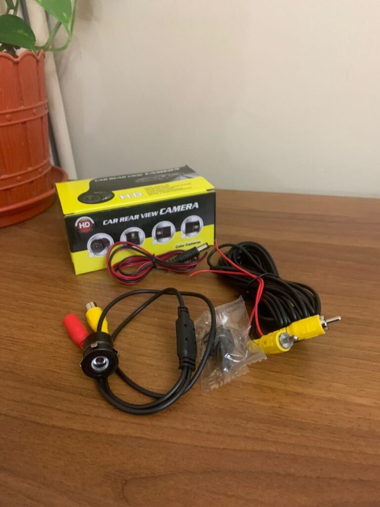 Caméra de Recul CCD pour Voiture avec Vision Nocturne HD – Sécurité et visibilité