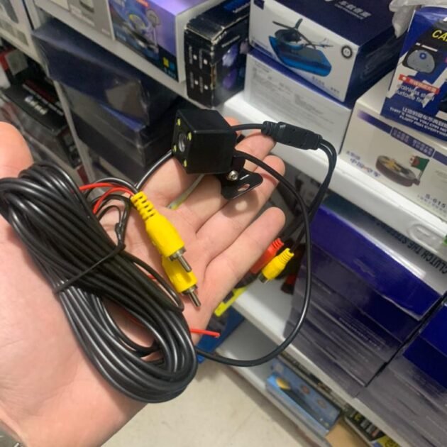 Caméra de recul universelle 170° – Sécurité maximale à chaque manœuvre