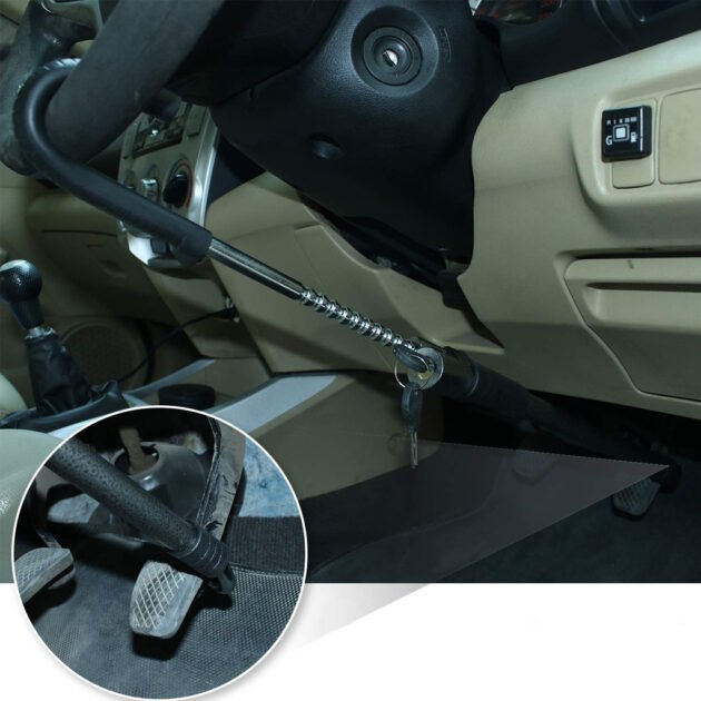 Serrure Antivol de Voiture CQ-6084 – Sécurité Renforcée pour Votre Véhicule