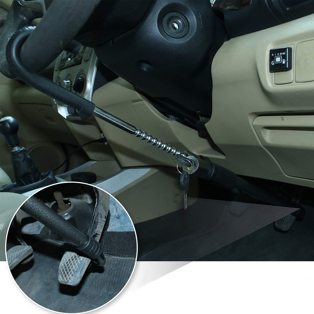 Serrure Antivol de Voiture CQ-6084 – Sécurité Renforcée pour Votre Véhicule