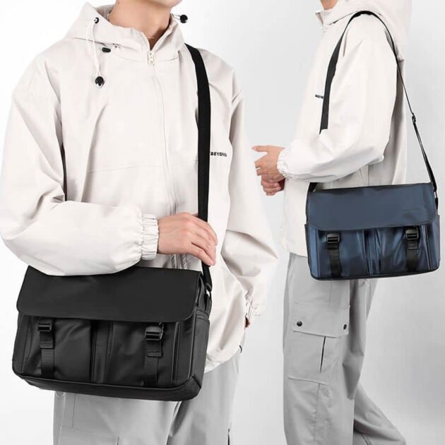 Celion Kail Sac à Bandoulière Décontracté pour Hommes