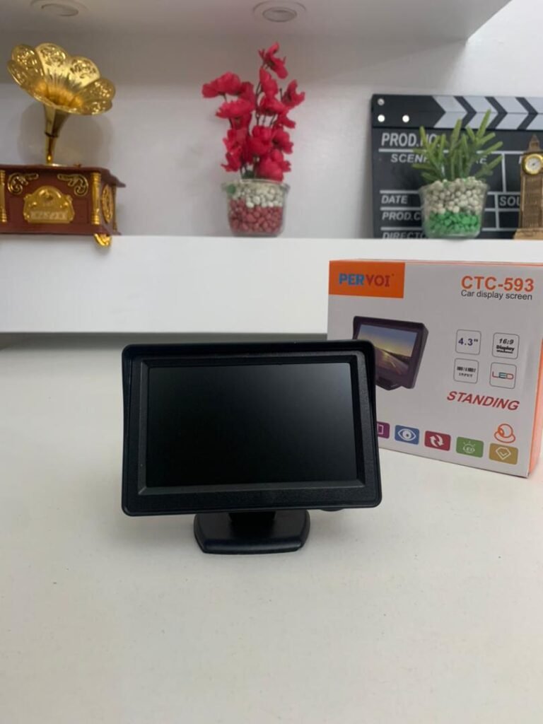 Moniteur de vue numerique de voiture TFT LCD 43 pour camera de recul