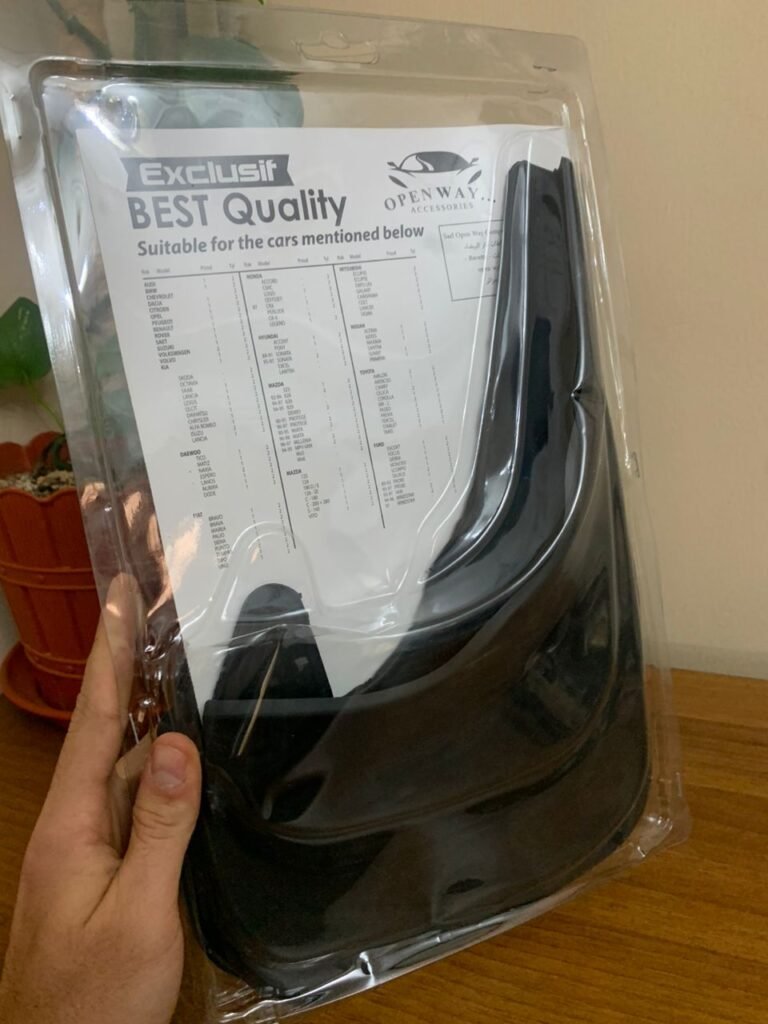 Garde-boues Voiture – Protection Anti-Éclaboussures