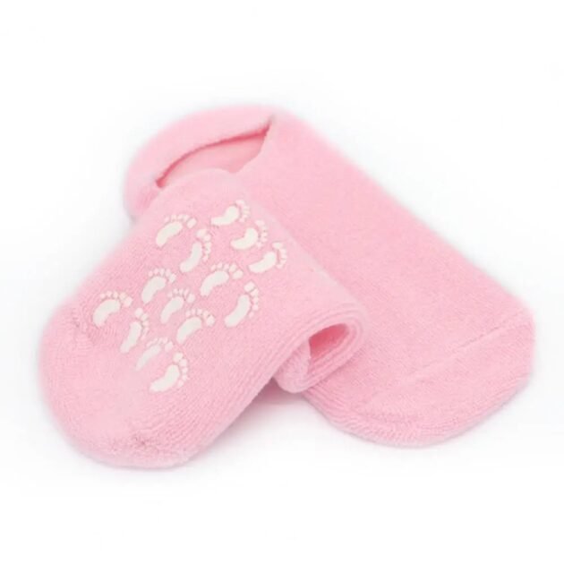 Pack Chaussettes en Gel de Silicone Réutilisables + Broyeur Électrique de Pieds