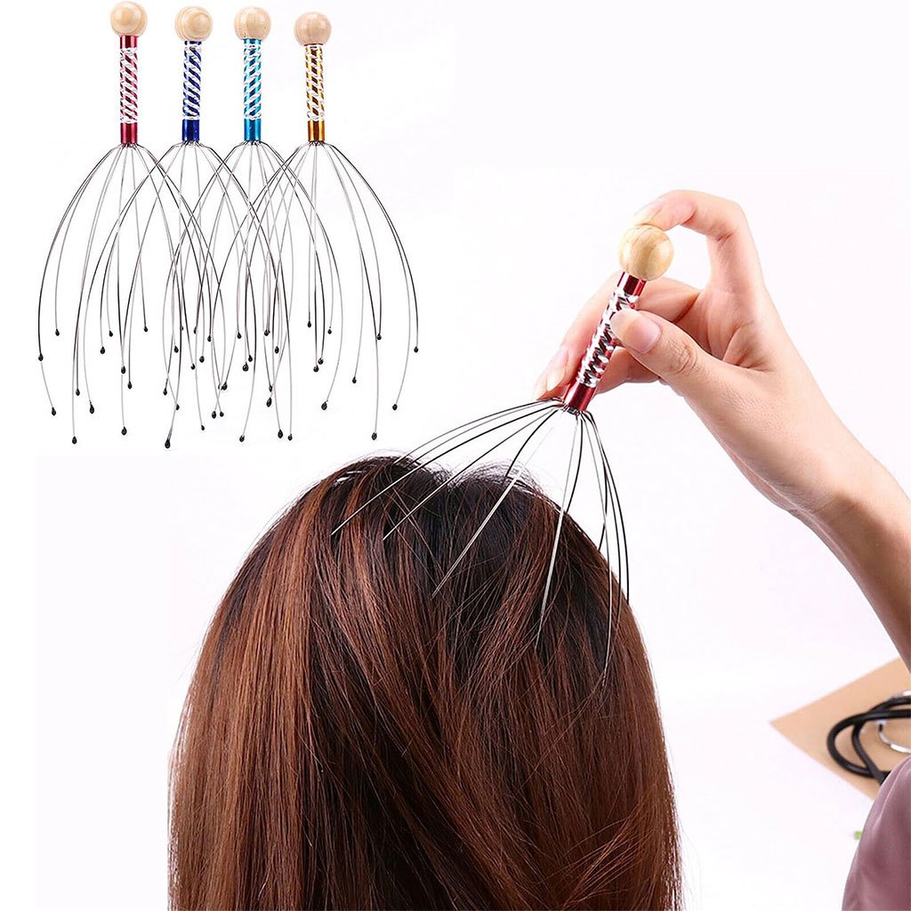 Masseur du cuir chevelu pour relaxation profonde - الصورة 4