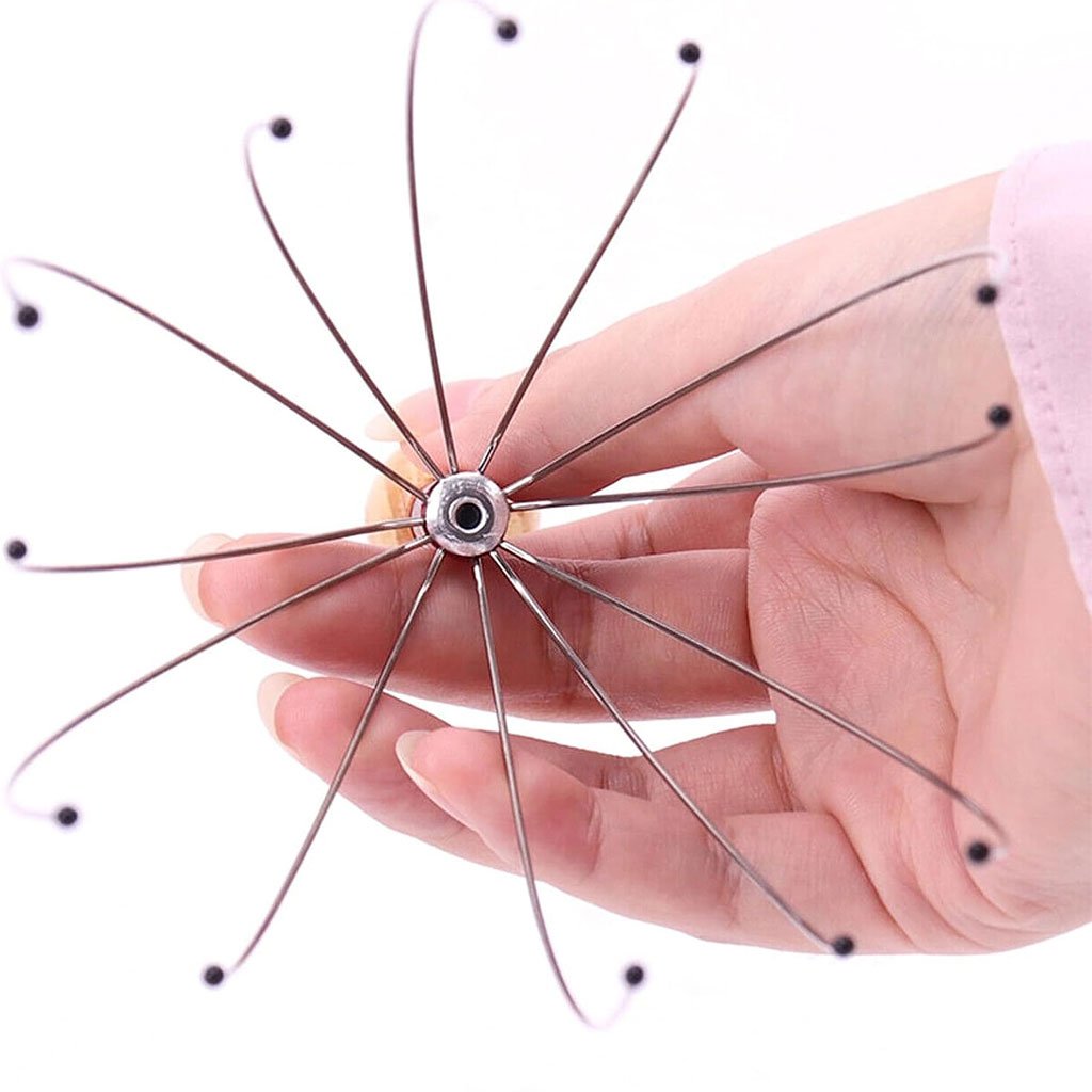 Masseur du cuir chevelu pour relaxation profonde - الصورة 3