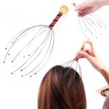 Masseur du cuir chevelu pour relaxation profonde