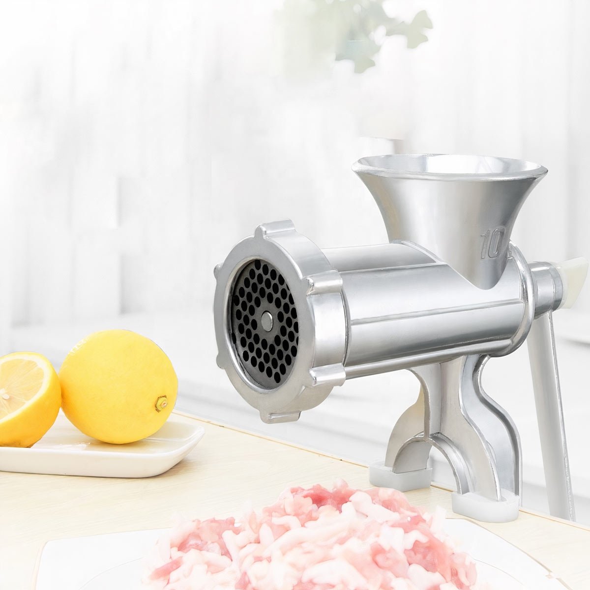 Hachoir à Viande Manuel Multifonction pour Cuisine - الصورة 3