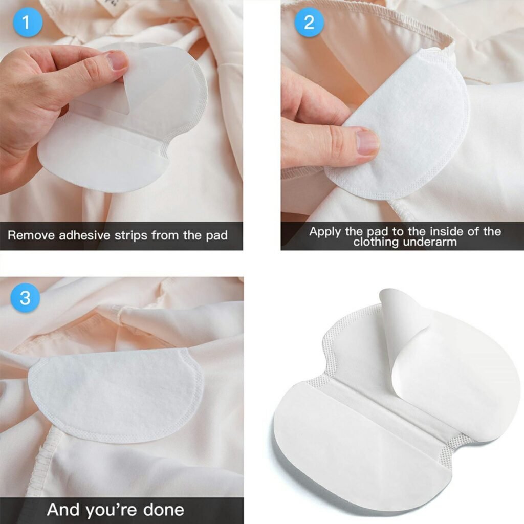 Ensemble 10PCS Protège-Aisselles – Protection Discrète & Confortable